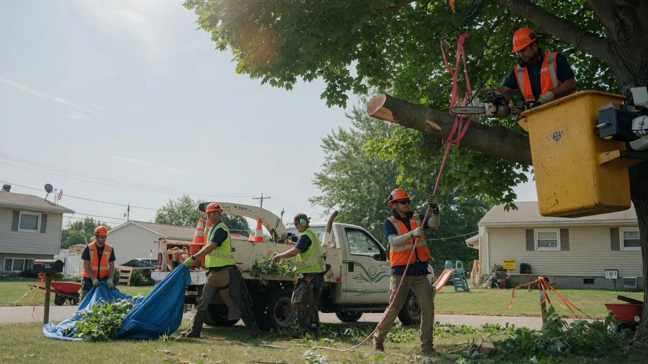 Tree Care in Barrington, IL near me